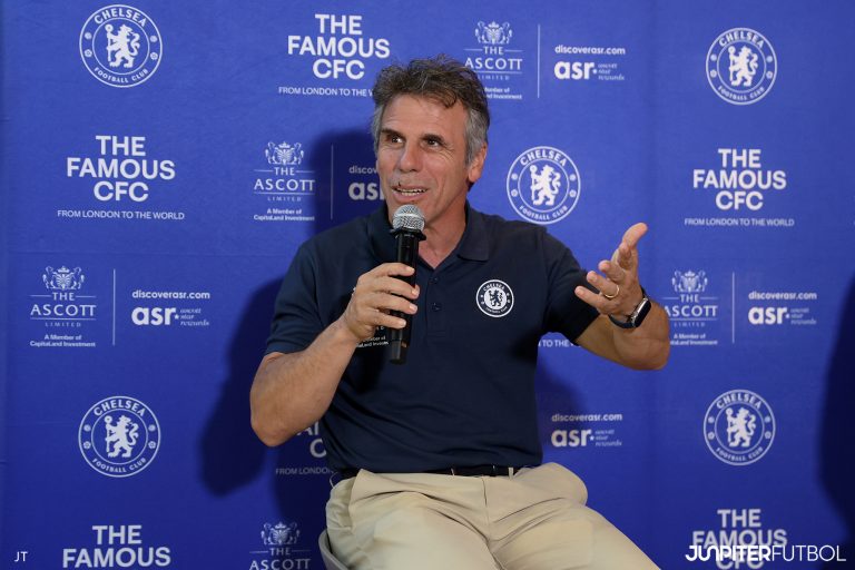 Gianfranco Zola in Singapore: A Football Legend’s Insights on Asian Football